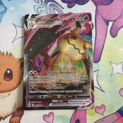 Mimikyu VMAX 069/172 Swsh09: Brilliant Stars Holo Pokemon Card - Image 1