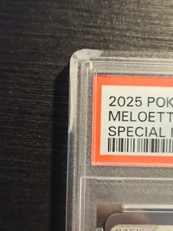 ⭐PSA 10 Meloetta ex 167/086 SEE DESCRIPTION ⭐Black Bolt Pokemon TCG Gem Mint - Image 3