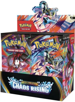 Pokemon Chaos Rising Booster Box New Sealed PRESALE 5/22/26 - Image 1