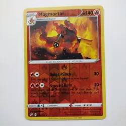 Magmortar 030/192 Rebel Clash Reverse Holo Pokemon Card NM - Image 1