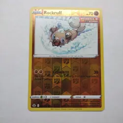 Rockruff 86/198 Reverse Holo | Chilling Reign | Pokemon - Same Day Shipping! - Image 1