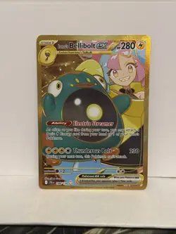Pokemon Card - Ionos Bellibolt EX 188/159 - Journey Together - Hyper Rare - NM ⭐ - Image 1