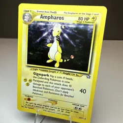 Ampharos 1/111 Neo Genesis Holo MP Pokemon TCG - Image 3