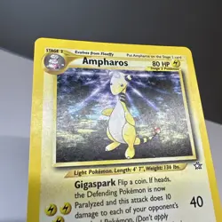 Ampharos 1/111 Neo Genesis Holo MP Pokemon TCG - Image 4