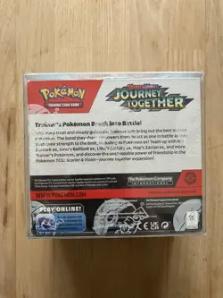 Pokemon TCG: Journey Together Booster Box (36 Packs) New & Sealed - English - Image 3