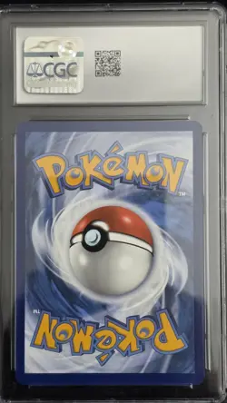Pokemon Eevee #173 Black Star Promo 2025 Prismatic Evolutions CGC 10 Gem Mint - Image 2