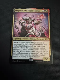 Magar of the Magic Strings M Galaxy Foil #457 | UNF Unfinity | MTG - Image 1