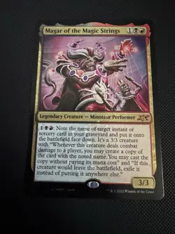 Magar of the Magic Strings M Galaxy Foil #457 | UNF Unfinity | MTG - Image 2
