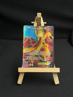Carte Pokemon Dracaufeu EX 100/106 FA Full Art XY Etincelles - Image 1