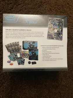 Pokemon TCG Black Bolt ETB Elite Trainer Box Factory Sealed Scarlet Violet - Image 2