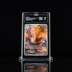 Blaziken 192/182 - Destined Rivals Pokemon TAG Mint 9 - Image 1