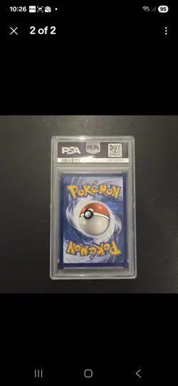 Pokemon Bundle Magikarp Wailord GX 160/181 & Reshiram Charizard Tag Team PSA 9 - Image 4
