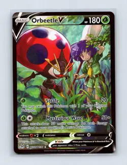Orbeetle V TG12/TG30 Holo V Rare Lost Origin Trainer Gallery Pokemon Near Mint - Image 1
