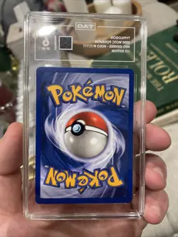2000 Neo Genesis Typhlosion #17 ‘1st Edition’ Holo TAG 6 Pokemon WOTC - Image 4