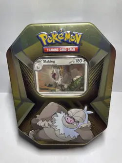 Triple Whammy Tin [Slaking] - MCAP *LIGHT WEAR ON TIN/SEAL* Pokemon TCG Sealed - Image 1