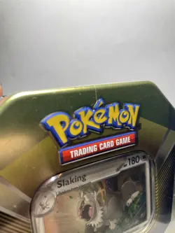 Triple Whammy Tin [Slaking] - MCAP *LIGHT WEAR ON TIN/SEAL* Pokemon TCG Sealed - Image 2