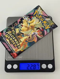 Super Heavy Pokemon Ascended Heroes Booster Pack (22.87g) - Image 1