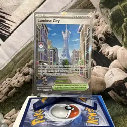 Lumiose City 111/088 Ultra Rare Perfect Order Pokemon NM - Image 1