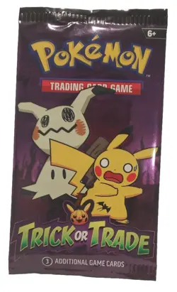 2023 Pokemon Trading Card Trick Or Trade Booster Pack Bundle (Set Of 48 Cards) - Image 2