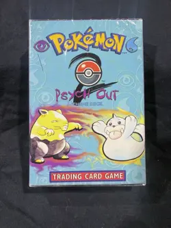 SEALED Wizards of the Coast Pokemon Psych Out Theme Deck Base Set 2 - 60 Cards - Image 1