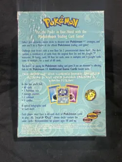 SEALED Wizards of the Coast Pokemon Psych Out Theme Deck Base Set 2 - 60 Cards - Image 2