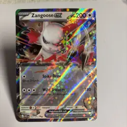 Pokemon Ascended Heroes #167/217 Zangoose ex Double Rare 🔥 - Image 1