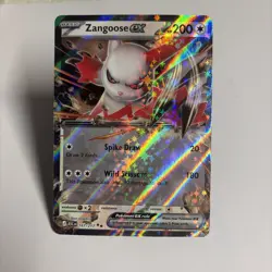 Pokemon Ascended Heroes #167/217 Zangoose ex Double Rare 🔥 - Image 4