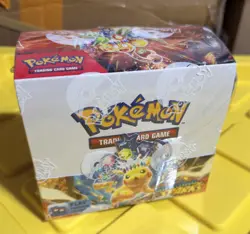 Pokemon TCG Scarlet & Violet—Surging Sparks Booster Box English 2024 - Image 1