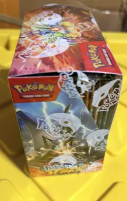 Pokemon TCG Scarlet & Violet—Surging Sparks Booster Box English 2024 - Image 2