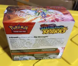 Pokemon TCG Scarlet & Violet—Surging Sparks Booster Box English 2024 - Image 3