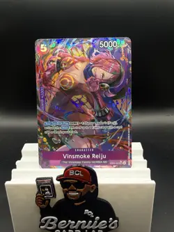 One Piece TCG Vinsmoke Reiju Alt Art EB03-031 Extra Booster Heroines Edition NM - Image 1