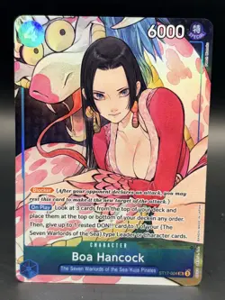 Boa Hancock Alt Art ST17-004 One Piece Promo NM - Image 1