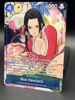 Boa Hancock Alt Art ST17-004 One Piece Promo NM - Image 2
