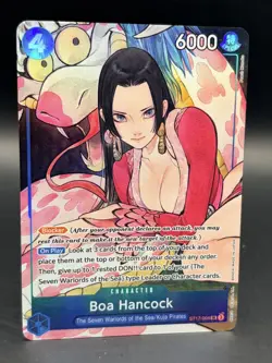 Boa Hancock Alt Art ST17-004 One Piece Promo NM - Image 3