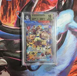 2025 One Piece Royal Blood ST15-002 Edward Newgate SP BGS Pristine 10 - Image 1