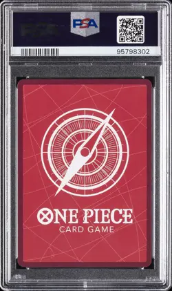 2024 ONE PIECE OP07-500 YEARS IN THE FUTURE ALTERNATE ART BOA HANCOCK PSA 10 - Image 2