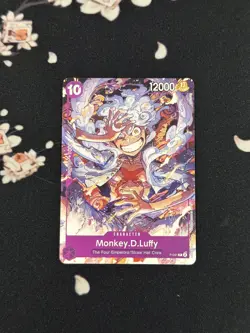 Monkey D. Luffy P-041 V.1 ONE PIECE English Promo - ONE PIECE TCG - - Image 1
