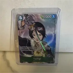 One Piece Tashigi Alt Art Foil Rare 7000 Power OP12-031 Legacy Master Namco EN - Image 1