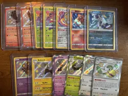 Lot Of 13 Shiny And Radiant Pokemon Cards Pack Fresh - Image 1