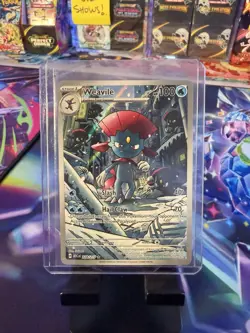228/217 Weavile Rare Holo Pokemon TCG Card Assended Heros NM Condition - Image 1