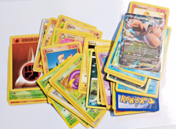 Pokemon Trading Card Lot Mixed Years Dragonite Charmander Diglett - Image 1