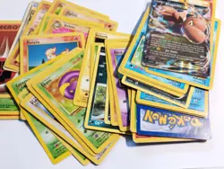 Pokemon Trading Card Lot Mixed Years Dragonite Charmander Diglett - Image 2