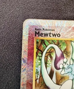 Pokemon Card - Mewtwo 29/110 Reverse Holo - Legendary Collection-ENG-Poor - Image 4