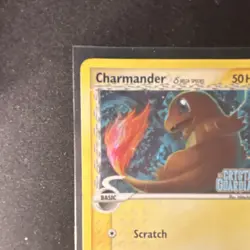 Charmander Delta Species Reverse Holo Stamped Card 49/100 Crystal Guardians - Image 2