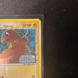 Charmander Delta Species Reverse Holo Stamped Card 49/100 Crystal Guardians - Image 3