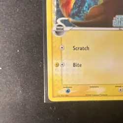 Charmander Delta Species Reverse Holo Stamped Card 49/100 Crystal Guardians - Image 4