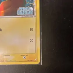 Charmander Delta Species Reverse Holo Stamped Card 49/100 Crystal Guardians - Image 5
