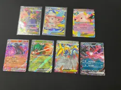 Perfect Order 7 Card Lot Mega Starmie 102/88 And Mega Clefable 103/88 - Image 1