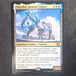 Shorikai, Genesis Engine - Commander Kamigawa: Neon Dynasty (MTG) - Image 1