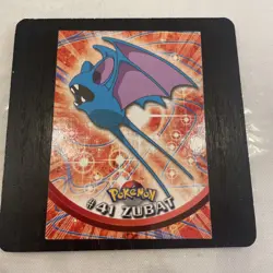 Pokemon Card Zubat #41 Blue Logo Non Holo Topps - Image 1